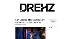 Desktop Screenshot of drehz.com