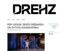 Tablet Screenshot of drehz.com